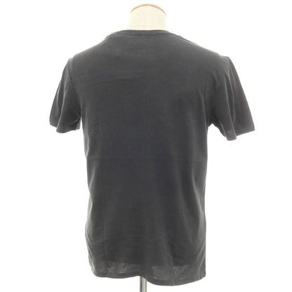 【新品】マジェスティック フィラチュール オム MAJESTIC FILATURES HOMME コットン クルーネック 半袖Ｔシャツ ダークグレー【 S 】【 状態ランクN 】【 メンズ 】