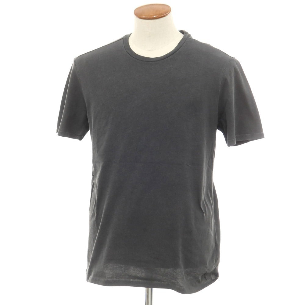 【新品】マジェスティック フィラチュール オム MAJESTIC FILATURES HOMME コットン クルーネック 半袖Ｔシャツ ダークグレー【 M 】【 状態ランクN 】【 メンズ 】