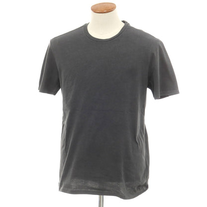 【新品】マジェスティック フィラチュール オム MAJESTIC FILATURES HOMME コットン クルーネック 半袖Ｔシャツ ダークグレー【 M 】【 状態ランクN 】【 メンズ 】