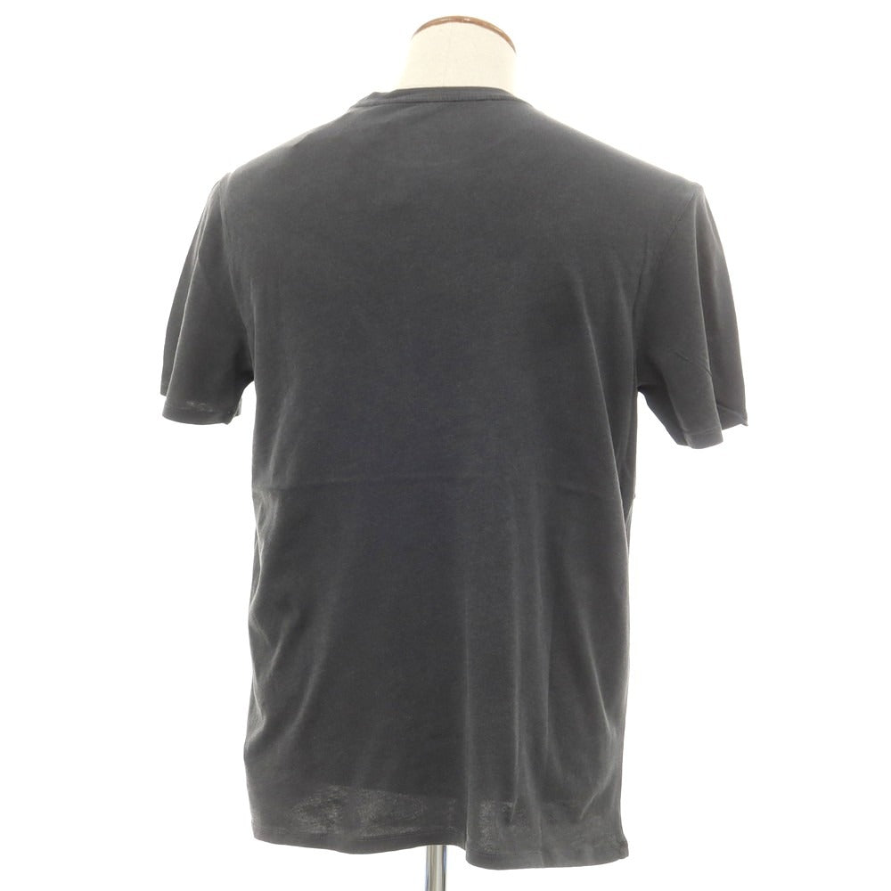 【新品】マジェスティック フィラチュール オム MAJESTIC FILATURES HOMME コットン クルーネック 半袖Ｔシャツ ダークグレー【 M 】【 状態ランクN 】【 メンズ 】