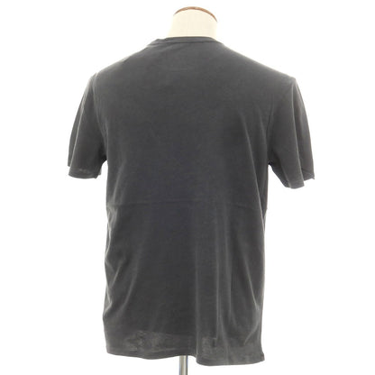 【新品】マジェスティック フィラチュール オム MAJESTIC FILATURES HOMME コットン クルーネック 半袖Ｔシャツ ダークグレー【 M 】【 状態ランクN 】【 メンズ 】
