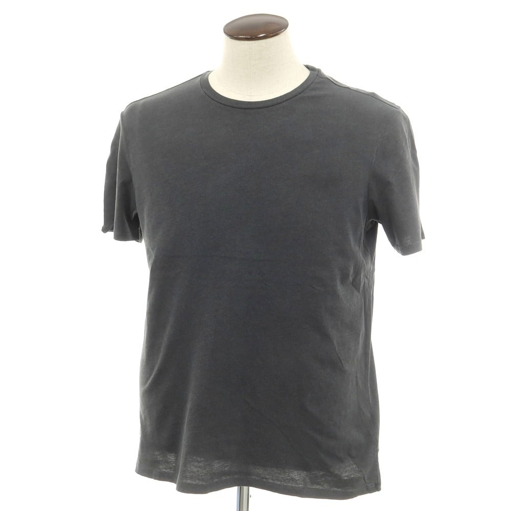 【新品】マジェスティック フィラチュール オム MAJESTIC FILATURES HOMME コットン クルーネック 半袖Ｔシャツ ダークグレー【 XL 】【 状態ランクN 】【 メンズ 】