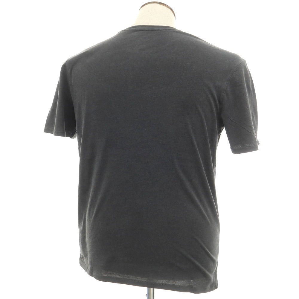 【新品】マジェスティック フィラチュール オム MAJESTIC FILATURES HOMME コットン クルーネック 半袖Ｔシャツ ダークグレー【 XL 】【 状態ランクN 】【 メンズ 】