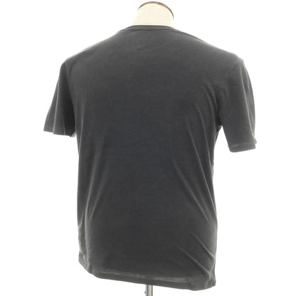 【新品】マジェスティック フィラチュール オム MAJESTIC FILATURES HOMME コットン クルーネック 半袖Ｔシャツ ダークグレー【 XL 】【 状態ランクN 】【 メンズ 】