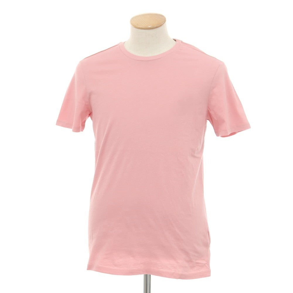 【新品】マジェスティック フィラチュール オム MAJESTIC FILATURES HOMME コットン クルーネック 半袖 半袖Ｔシャツ ピンク【サイズS】【 状態ランクN 】【 メンズ 】[EPD]
