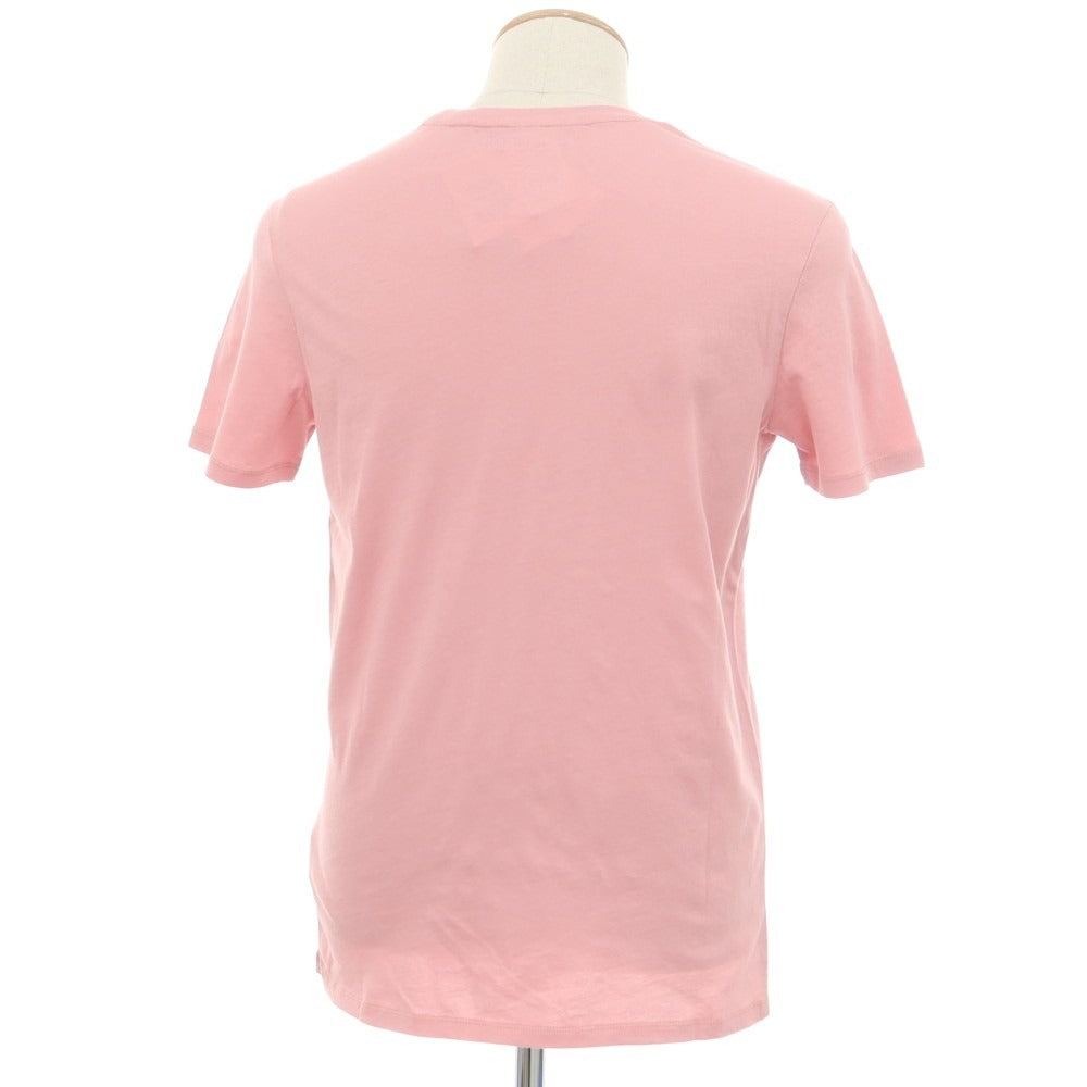 【新品】マジェスティック フィラチュール オム MAJESTIC FILATURES HOMME コットン クルーネック 半袖 半袖Ｔシャツ ピンク【サイズS】【 状態ランクN 】【 メンズ 】[EPD]