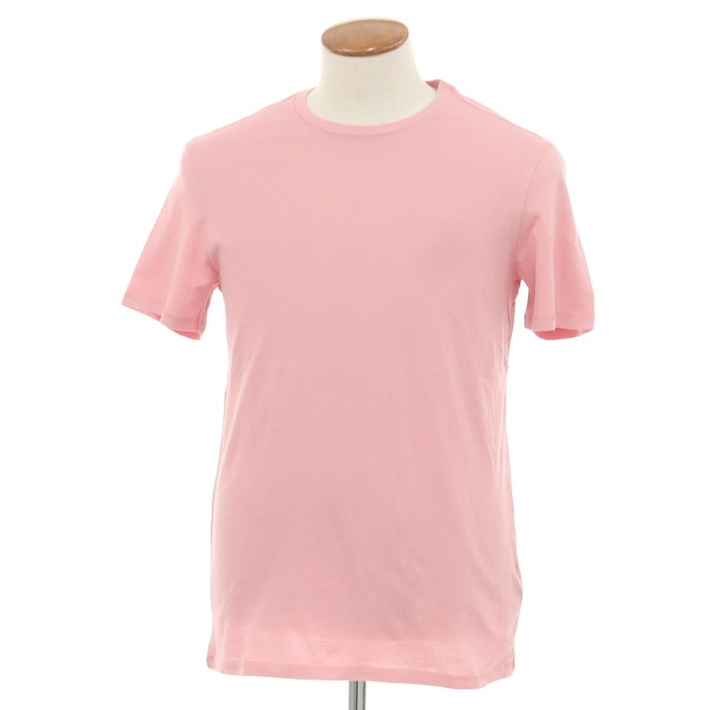 【新品】マジェスティック フィラチュール オム MAJESTIC FILATURES HOMME コットン クルーネック 半袖Ｔシャツ ピンク【 M 】【 状態ランクN 】【 メンズ 】