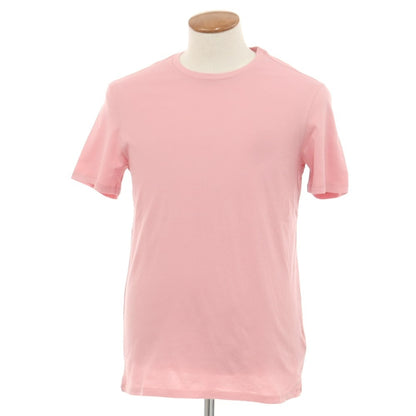 【新品】マジェスティック フィラチュール オム MAJESTIC FILATURES HOMME コットン クルーネック 半袖Ｔシャツ ピンク【 M 】【 状態ランクN 】【 メンズ 】