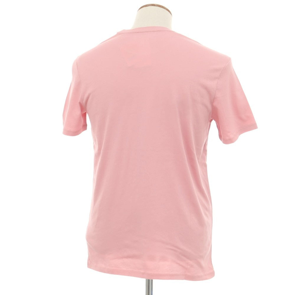 【新品】マジェスティック フィラチュール オム MAJESTIC FILATURES HOMME コットン クルーネック 半袖Ｔシャツ ピンク【 M 】【 状態ランクN 】【 メンズ 】