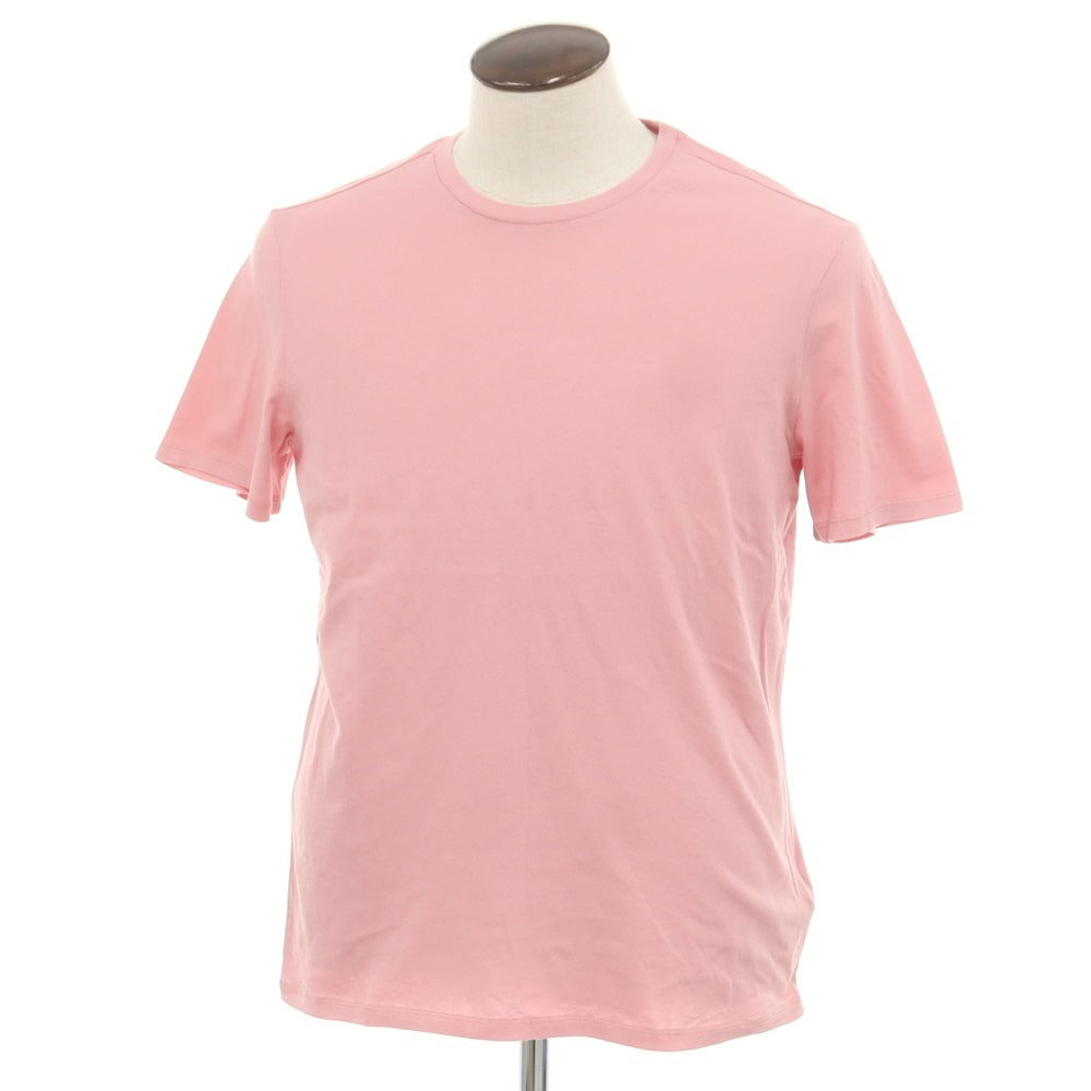【新品】マジェスティック フィラチュール オム MAJESTIC FILATURES HOMME コットン クルーネック 半袖Ｔシャツ ピンク【 L 】【 状態ランクN 】【 メンズ 】