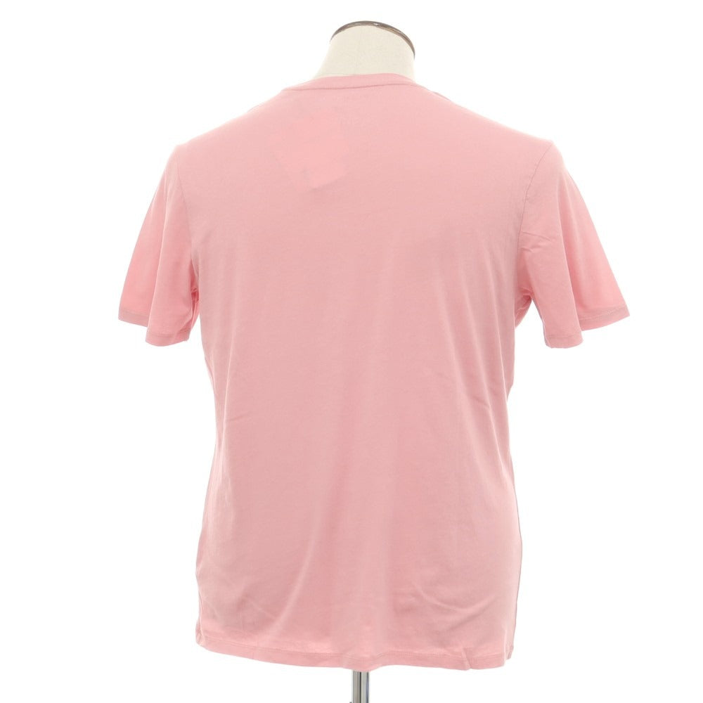 【新品】マジェスティック フィラチュール オム MAJESTIC FILATURES HOMME コットン クルーネック 半袖Ｔシャツ ピンク【 L 】【 状態ランクN 】【 メンズ 】