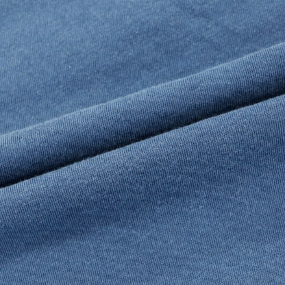 【新品】マジェスティック フィラチュール オム MAJESTIC FILATURES HOMME コットン クルーネック 半袖Ｔシャツ ダルブルー【 M 】【 状態ランクN 】【 メンズ 】