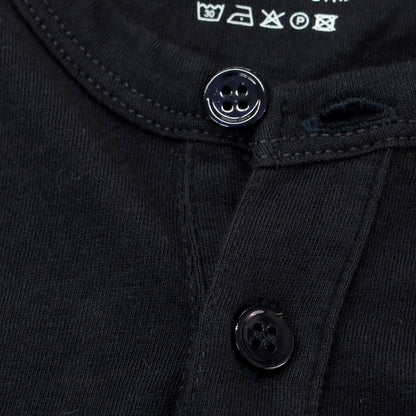 【新品】マジェスティック フィラチュール オム MAJESTIC FILATURES HOMME コットン ヘンリーネック 半袖Ｔシャツ ダークネイビー【 M 】【 状態ランクN 】【 メンズ 】