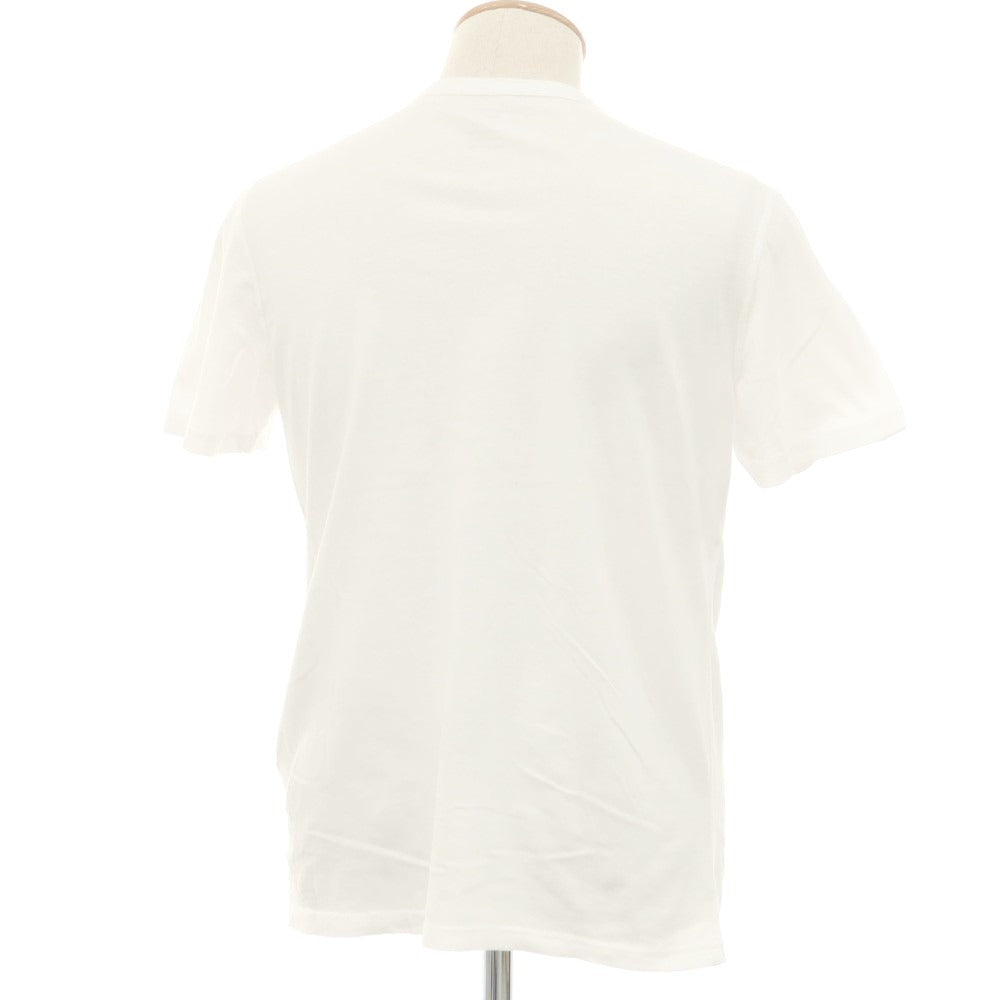 【新品】マジェスティック フィラチュール オム MAJESTIC FILATURES HOMME コットン ヘンリーネック 半袖Ｔシャツ ホワイト【 S 】【 状態ランクN 】【 メンズ 】