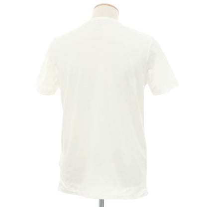 【新品】マジェスティック フィラチュール オム MAJESTIC FILATURES HOMME ストレッチコットン ヘンリ―ネック 半袖Ｔシャツ ホワイト【 S 】【 状態ランクN 】【 メンズ 】