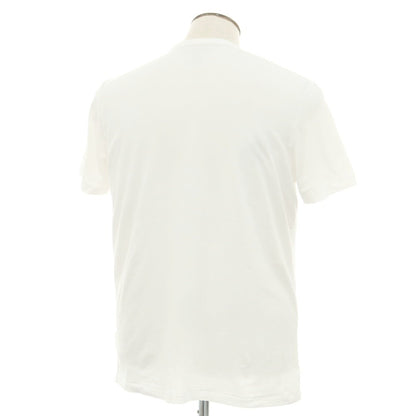【新品】マジェスティック フィラチュール オム MAJESTIC FILATURES HOMME コットン ヘンリ―ネック 半袖Ｔシャツ ホワイト【 L 】【 状態ランクN 】【 メンズ 】