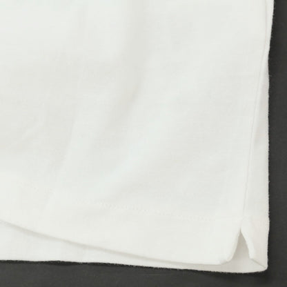 【新品】マジェスティック フィラチュール オム MAJESTIC FILATURES HOMME コットン ヘンリ―ネック 半袖Ｔシャツ ホワイト【 L 】【 状態ランクN 】【 メンズ 】