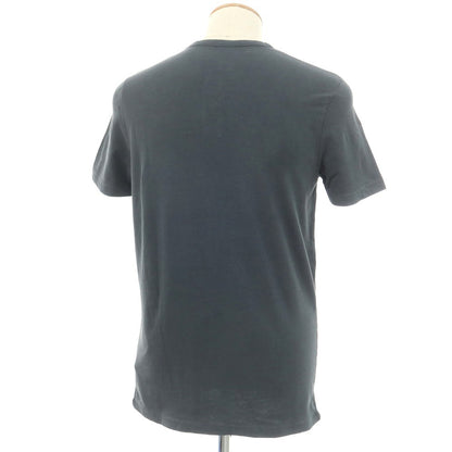 【新品】マジェスティック フィラチュール オム MAJESTIC FILATURES HOMME ストレッチコットン ヘンリ―ネック 半袖Ｔシャツ ダークグレー【 S 】【 状態ランクN 】【 メンズ 】