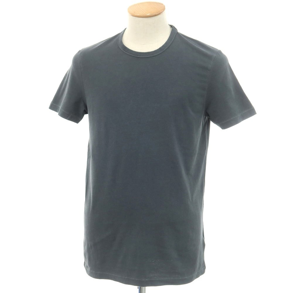 【新品】マジェスティック フィラチュール オム MAJESTIC FILATURES HOMME ストレッチコットン クルーネック 半袖Ｔシャツ ダークグレー【 S 】【 状態ランクN 】【 メンズ 】