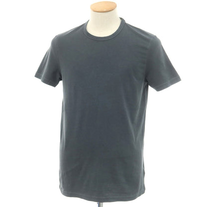 【新品】マジェスティック フィラチュール オム MAJESTIC FILATURES HOMME ストレッチコットン クルーネック 半袖Ｔシャツ ダークグレー【 S 】【 状態ランクN 】【 メンズ 】