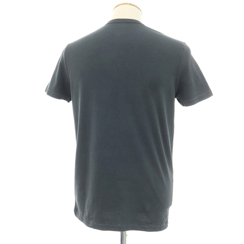 【新品】マジェスティック フィラチュール オム MAJESTIC FILATURES HOMME ストレッチコットン クルーネック 半袖Ｔシャツ ダークグレー【 S 】【 状態ランクN 】【 メンズ 】