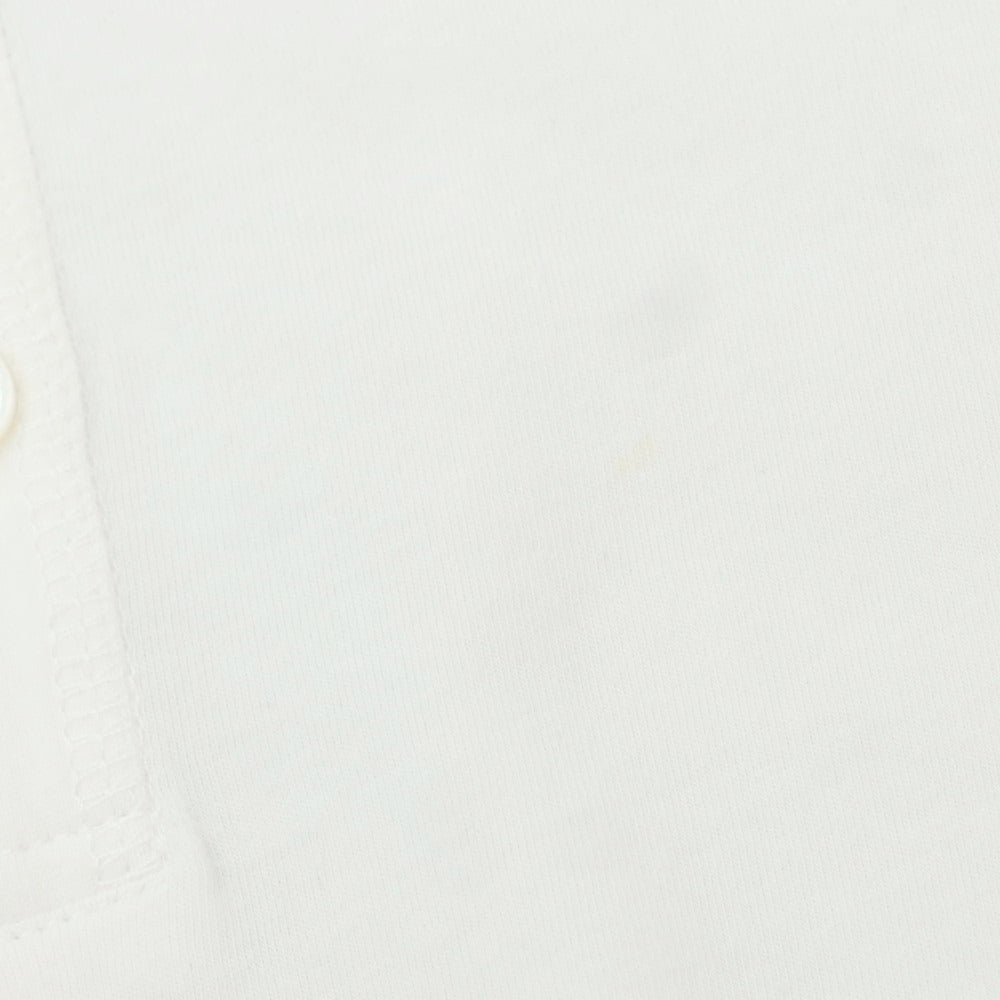 【新品アウトレット】マジェスティック フィラチュール オム MAJESTIC FILATURES HOMME ストレッチコットン ヘンリ—ネック 長袖Ｔシャツ ホワイト【 L 】【 状態ランクN- 】【 メンズ 】 [EPD]