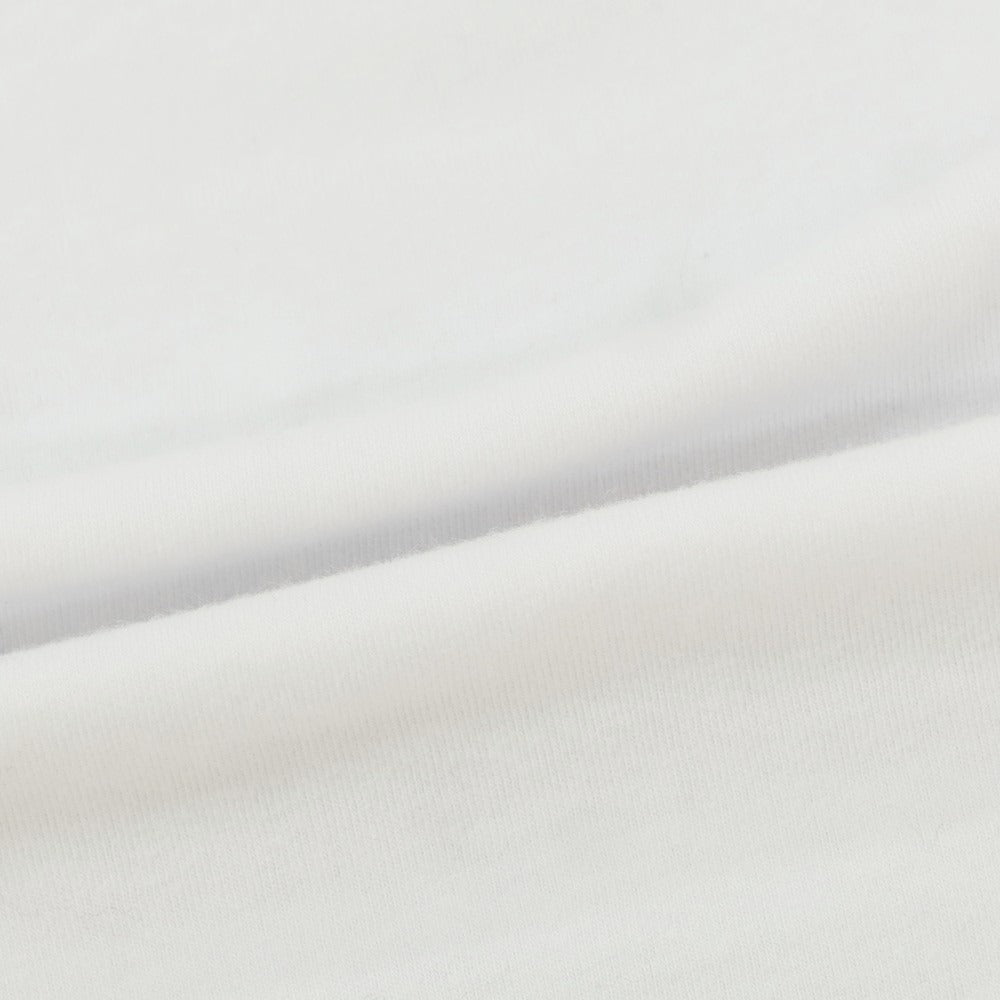 【新品】マジェスティック フィラチュール オム MAJESTIC FILATURES HOMME ストレッチコットン クル―ネック 長袖Ｔシャツ ホワイト【 L 】【 状態ランクN 】【 メンズ 】