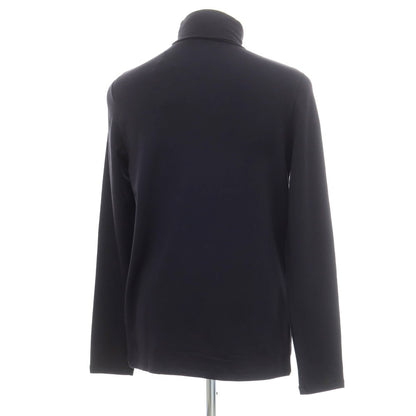【新品】マジェスティック フィラチュール オム MAJESTIC FILATURES HOMME ストレッチレーヨン タートルネック 長袖Ｔシャツ ダークネイビー【 S 】【 状態ランクN 】【 メンズ 】
