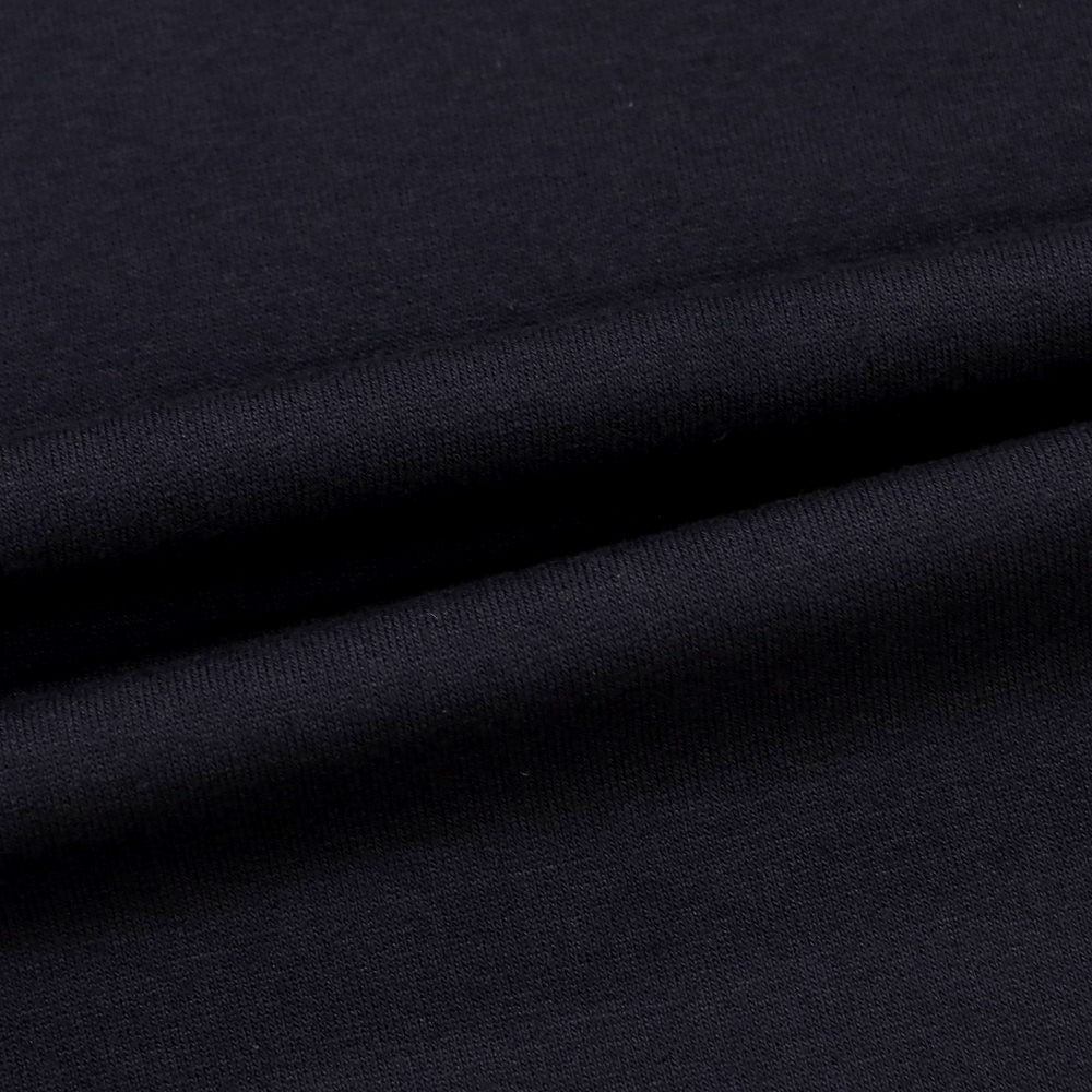 【新品】マジェスティック フィラチュール オム MAJESTIC FILATURES HOMME ストレッチレーヨン タートルネック 長袖Ｔシャツ ダークネイビー【 S 】【 状態ランクN 】【 メンズ 】
