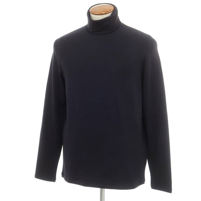 【新品】マジェスティック フィラチュール オム MAJESTIC FILATURES HOMME ストレッチレーヨン タートルネック 長袖Ｔシャツ ダークネイビー【 M 】【 状態ランクN 】【 メンズ 】