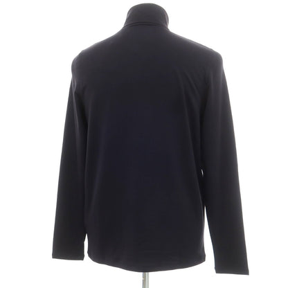 【新品】マジェスティック フィラチュール オム MAJESTIC FILATURES HOMME ストレッチレーヨン タートルネック 長袖Ｔシャツ ダークネイビー【 M 】【 状態ランクN 】【 メンズ 】