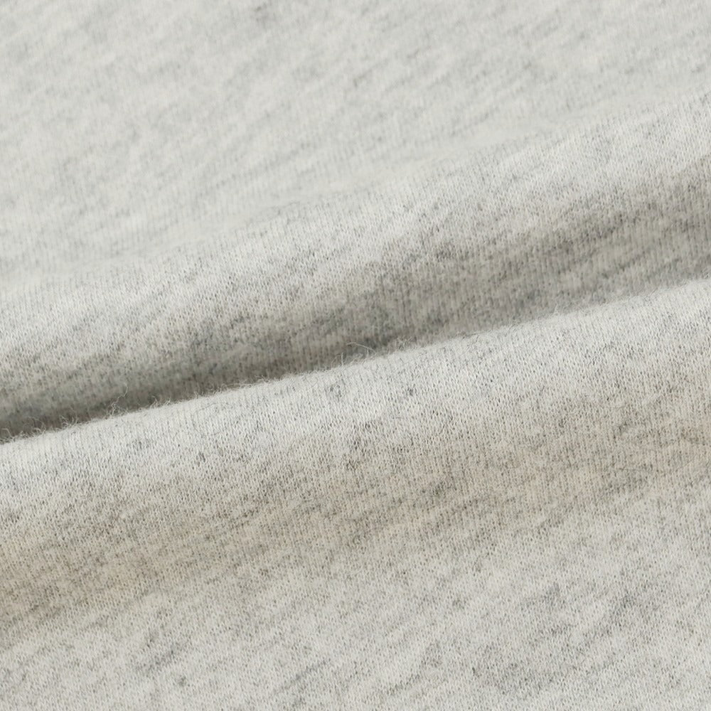 【新品】マジェスティック フィラチュール オム MAJESTIC FILATURES HOMME コットンカシミヤ クルーネック 長袖Ｔシャツ 杢グレー【 L 】【 状態ランクN 】【 メンズ 】
