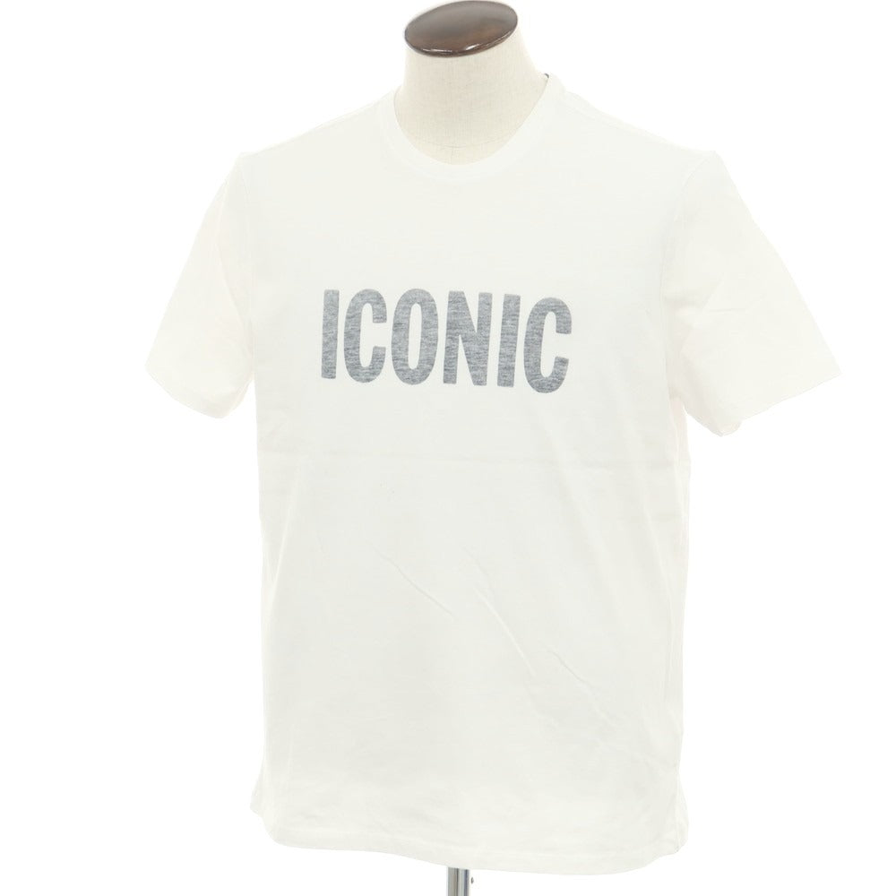 【新品アウトレット】マジェスティック フィラチュール オム MAJESTIC FILATURES HOMME コットン クルーネック 半袖Ｔシャツ ホワイト【サイズXL】【 状態ランクN- 】【 メンズ 】[EPD]