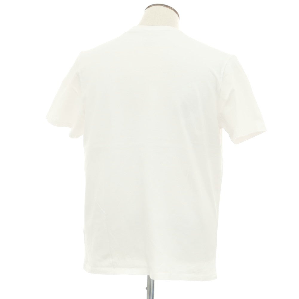 【新品アウトレット】マジェスティック フィラチュール オム MAJESTIC FILATURES HOMME コットン クルーネック 半袖Ｔシャツ ホワイト【サイズXL】【 状態ランクN- 】【 メンズ 】[EPD]