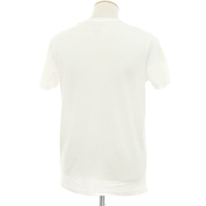 [New] MAJESTIC FILATURES HOMME Lyocell Cotton Skipper Short Sleeve T-Shirt White [S] [Condition Rank N] [Men&