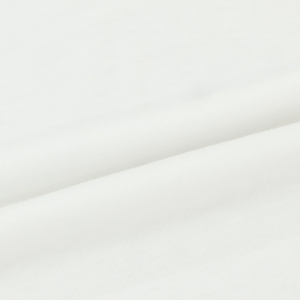 [New] MAJESTIC FILATURES HOMME Lyocell Cotton Skipper Short Sleeve T-Shirt White [M] [Condition Rank N] [Men&