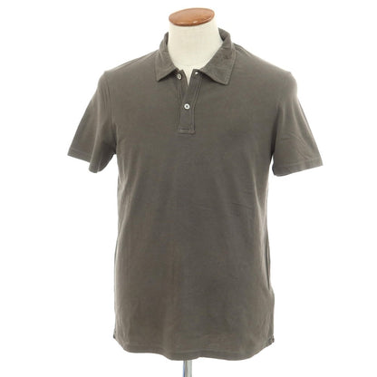 【新品】マジェスティック フィラチュール オム MAJESTIC FILATURES HOMME ストレッチコットン 半袖ポロシャツ グレイッシュカーキ【 M 】【 状態ランクN 】【 メンズ 】