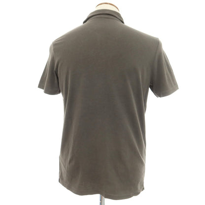 【新品】マジェスティック フィラチュール オム MAJESTIC FILATURES HOMME ストレッチコットン 半袖ポロシャツ グレイッシュカーキ【 M 】【 状態ランクN 】【 メンズ 】
