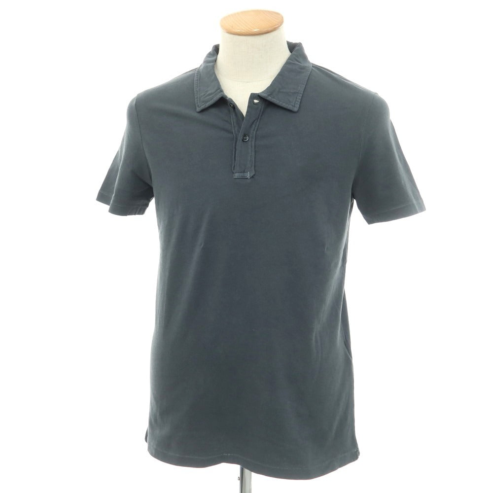 【新品】マジェスティック フィラチュール オム MAJESTIC FILATURES HOMME ストレッチコットン 半袖ポロシャツ ダークグレー【 S 】【 状態ランクN 】【 メンズ 】