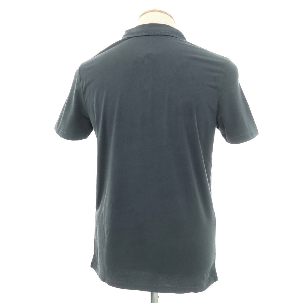【新品】マジェスティック フィラチュール オム MAJESTIC FILATURES HOMME ストレッチコットン 半袖ポロシャツ ダークグレー【 S 】【 状態ランクN 】【 メンズ 】