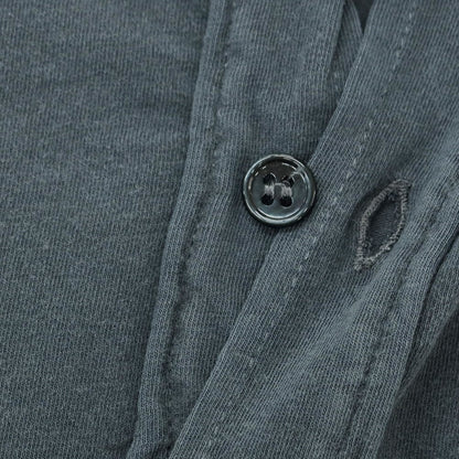 【新品】マジェスティック フィラチュール オム MAJESTIC FILATURES HOMME ストレッチコットン 半袖ポロシャツ ダークグレー【 S 】【 状態ランクN 】【 メンズ 】
