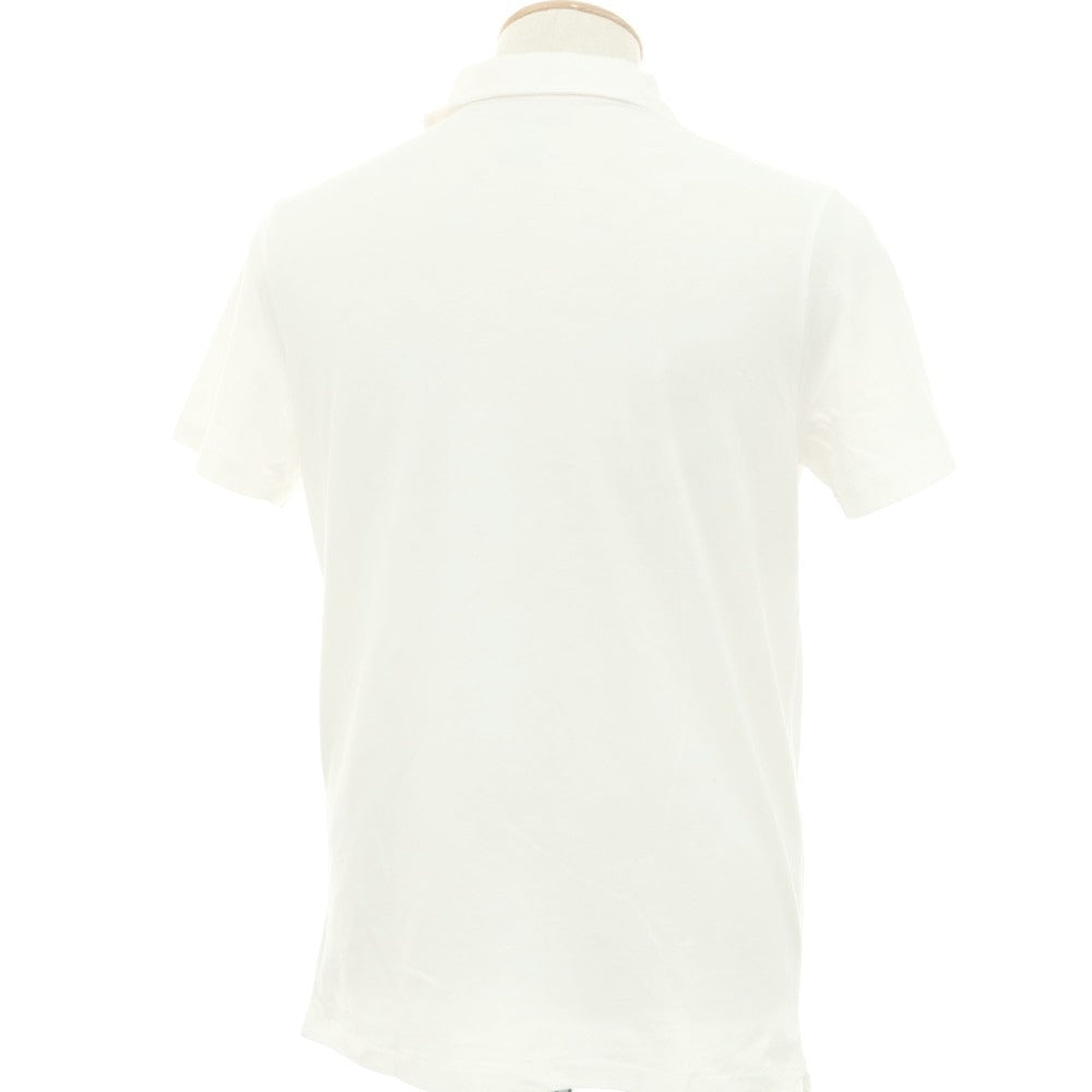 【新品】マジェスティック フィラチュール オム MAJESTIC FILATURES HOMME ストレッチコットン 半袖ポロシャツ ホワイト【サイズS】【 状態ランクN 】【 メンズ 】[EPD]