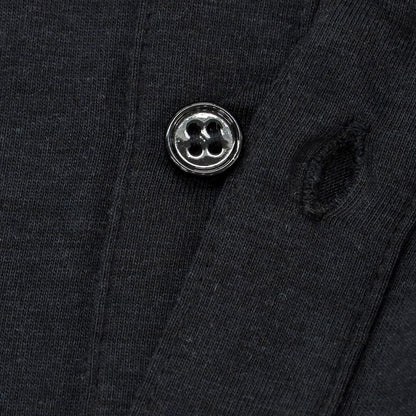 【新品】マジェスティック フィラチュール オム MAJESTIC FILATURES HOMME リヨセルコットン 半袖ポロシャツ ブラック【 L 】【 状態ランクN 】【 メンズ 】