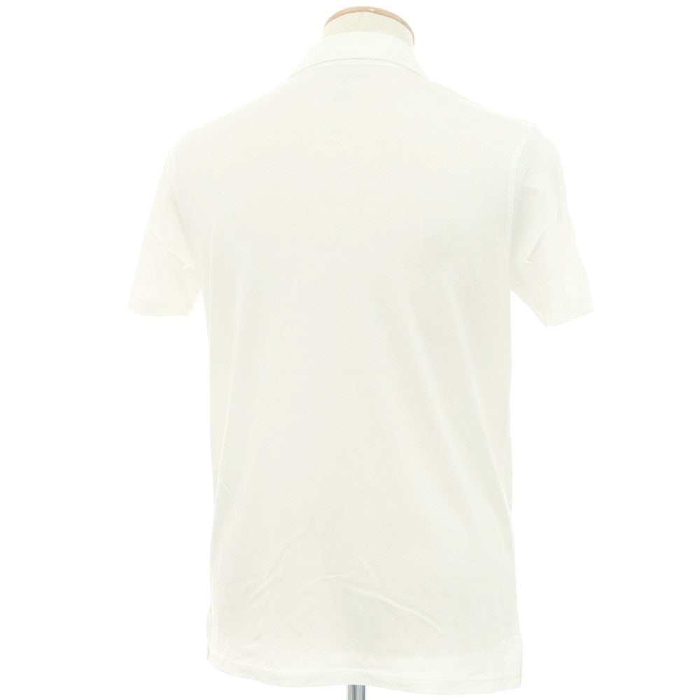 【新品】マジェスティック フィラチュール オム MAJESTIC FILATURES HOMME リヨセルコットン 半袖ポロシャツ ホワイト【 S 】【 状態ランクN 】【 メンズ 】