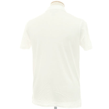 [New] MAJESTIC FILATURES HOMME Lyocell Cotton Short Sleeve Polo Shirt White [S] [Condition Rank N] [Men&