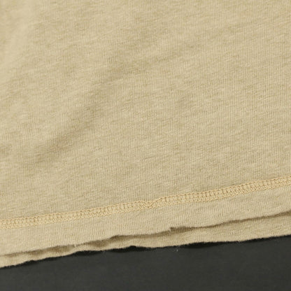 【新品アウトレット】マジェスティック フィラチュール オム MAJESTIC FILATURES HOMME ストレッチリネン 長袖ポロシャツ ベージュ【 M 】【 状態ランクN- 】【 メンズ 】