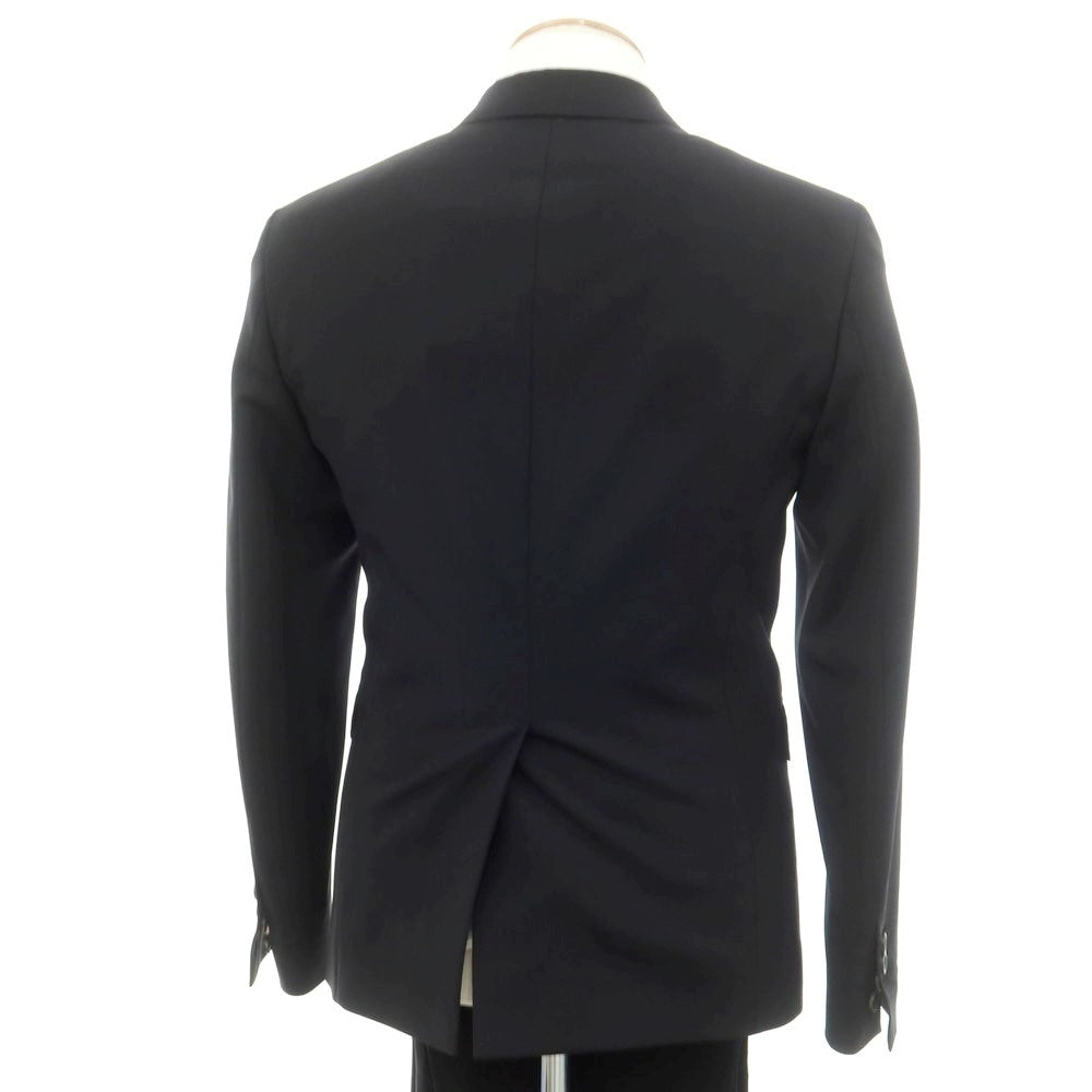 【新品】ディースクエアード DSQUARED2 ストレッチ ウール 1Bスーツ ブラック【 サイズ42 】【 状態ランクN 】【 メンズ 】 [EPD]