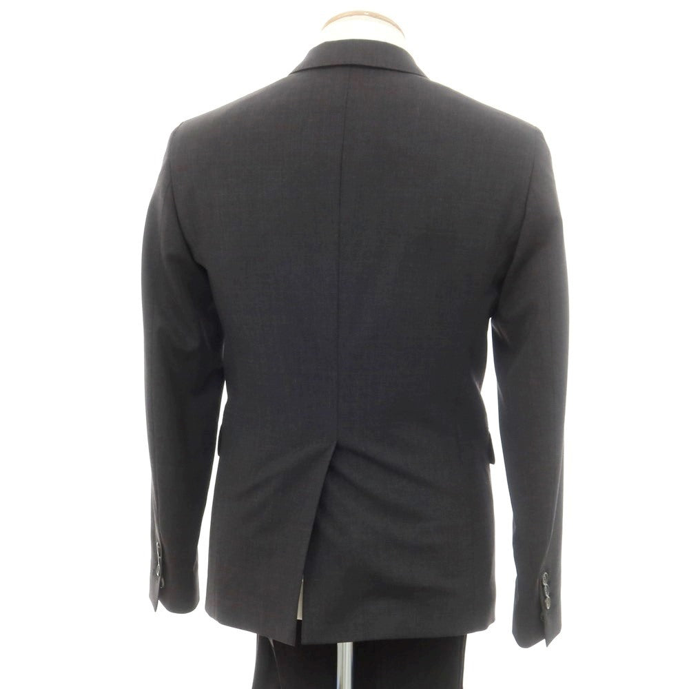 【新品】ディースクエアード DSQUARED2 ストレッチ ウール 1Bスーツ ダークグレー【サイズ42】【 状態ランクN 】【 メンズ 】[EPD]