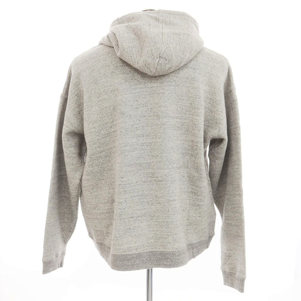 [New] DSQUARED2 Cotton Pullover Hoodie Grey [L] [Condition Rank N] [Men&
