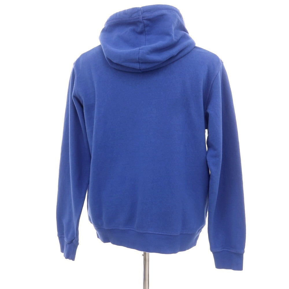 【新品】ディースクエアード DSQUARED2 コットン スウェット プルオーバー パーカー ブルー【 L 】【 状態ランクN 】【 メンズ 】